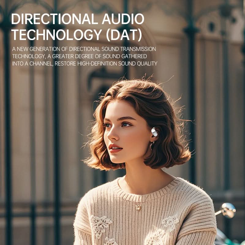JM16 Bluetooth Headset with ENC Noise Reduction