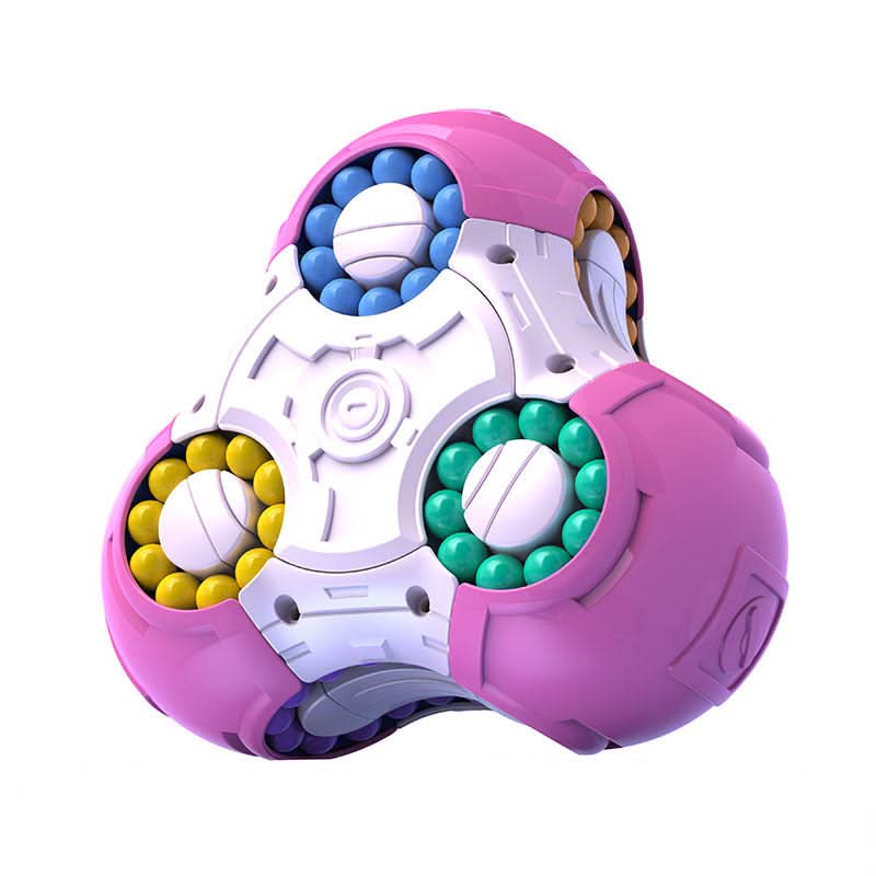 Rotating Rubik's Cube Gyroscope Educational Toy