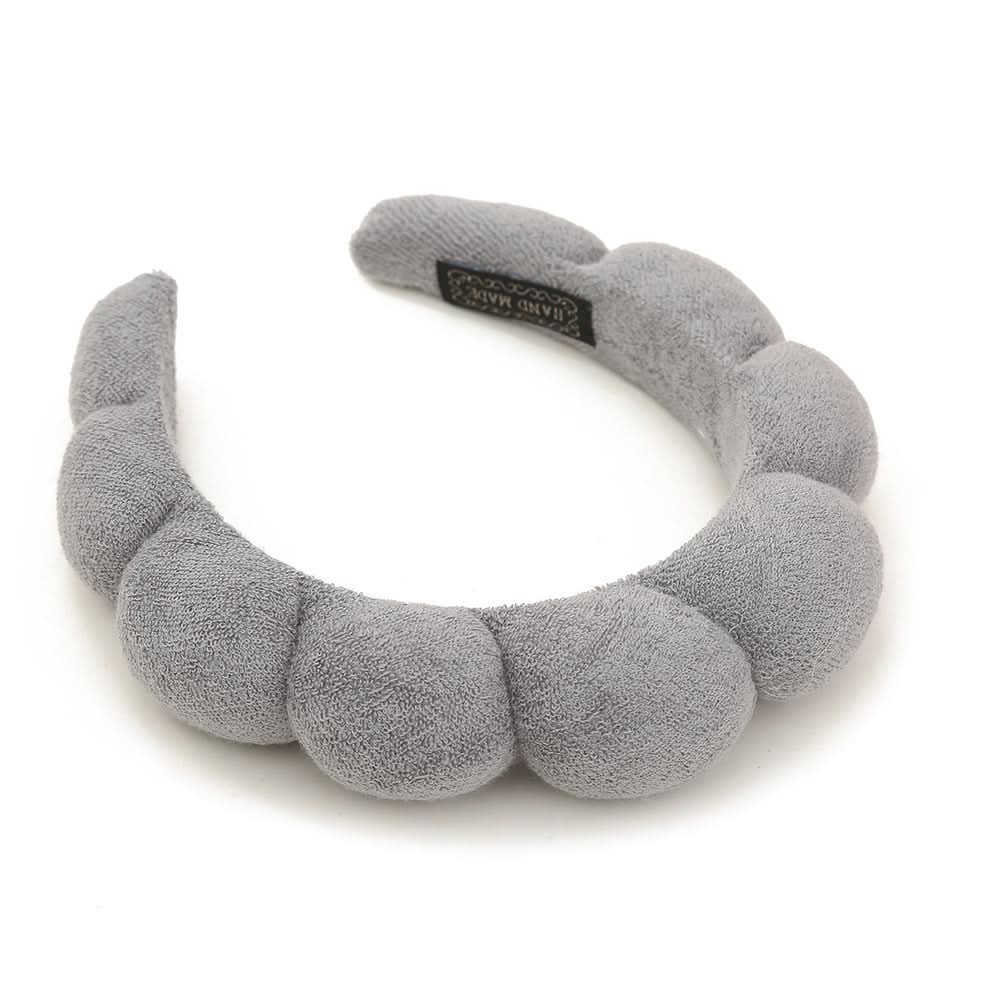 Cloud Headband Gift Set – Soft Spa & Yoga Hairband for Face Washing