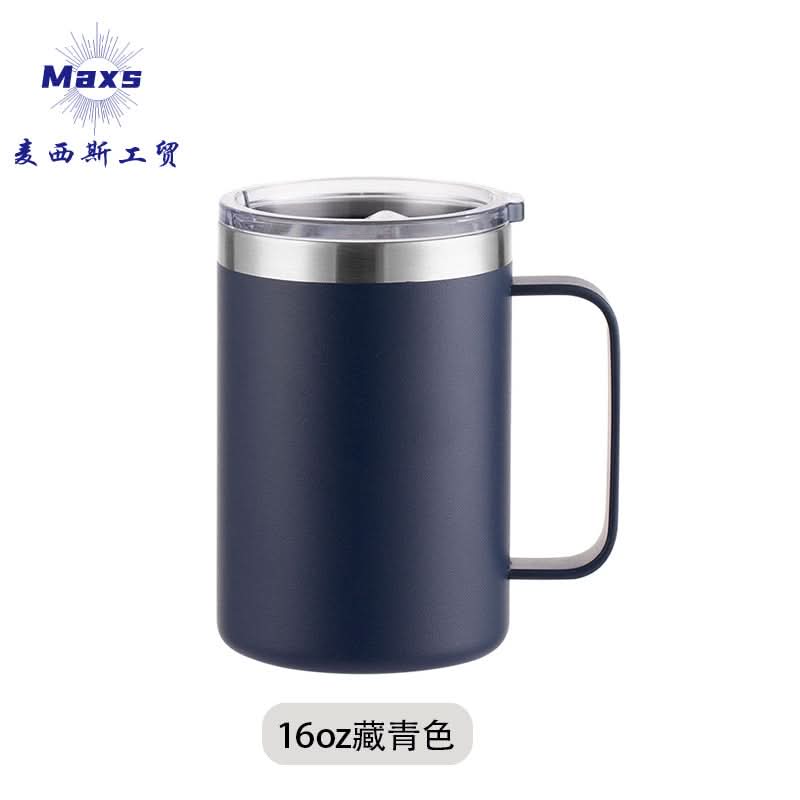 Stainless Steel Vacuum Coffee Thermos Mug – 12oz Insulated Cup