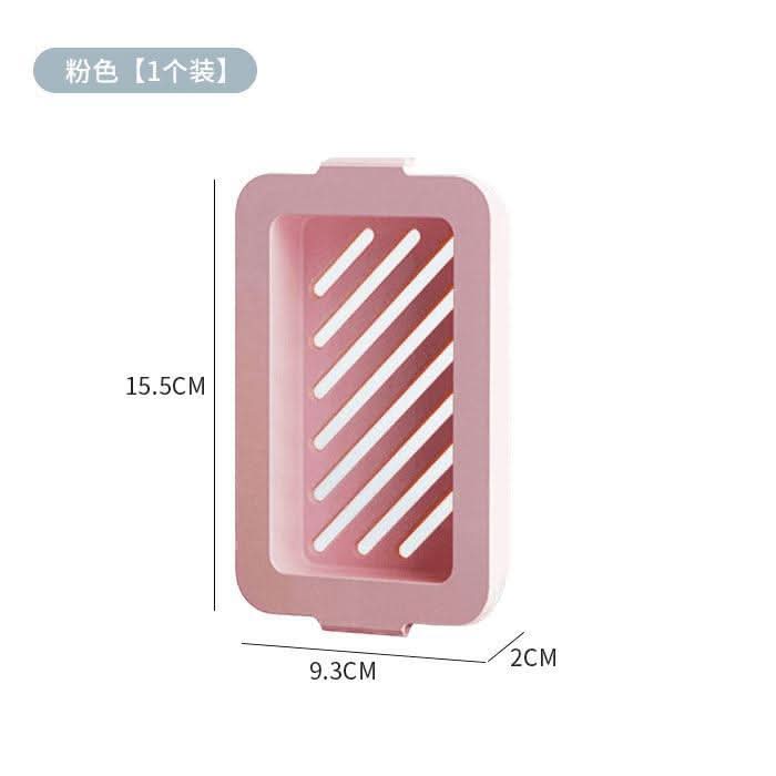 2-pcs. Pack Non-Slip Soap Box Set, Drainage & Foaming Design