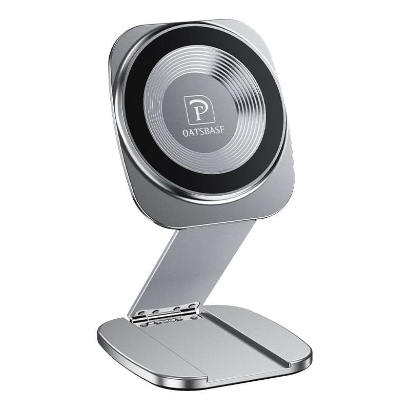 Folding Magnetic Phone Stand – Compact Travel Bracket