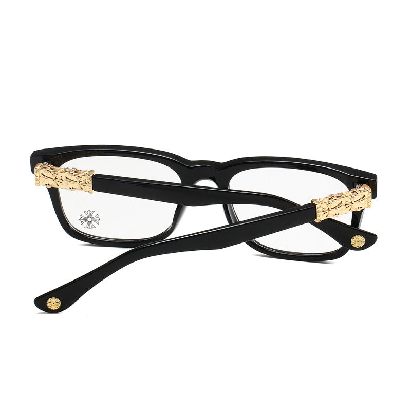 Women's Retro Square Sunglasses – Fashion UV400 Full Frame, Non-Polarized