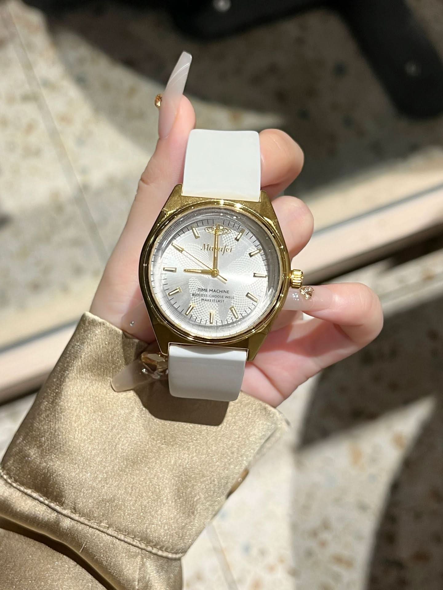 Empress Cixi Quartz Rose Gold Women's Watch