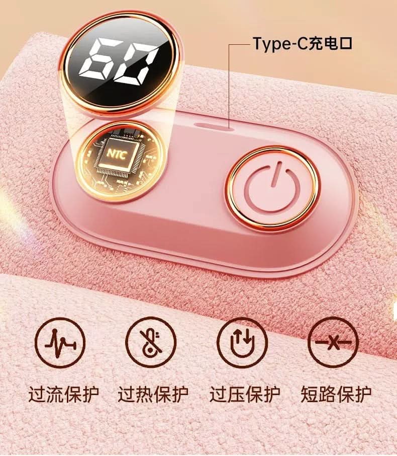 Rechargeable Graphene Electric Hand Warmer