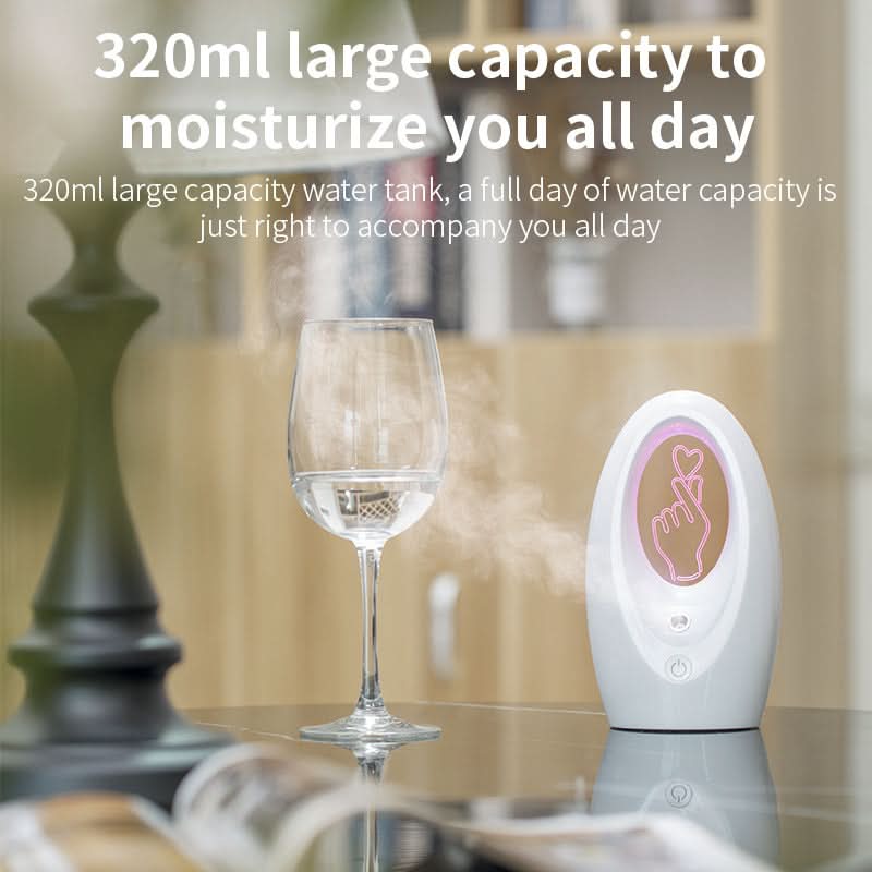 USB Desktop Humidifier with Large Spray Output