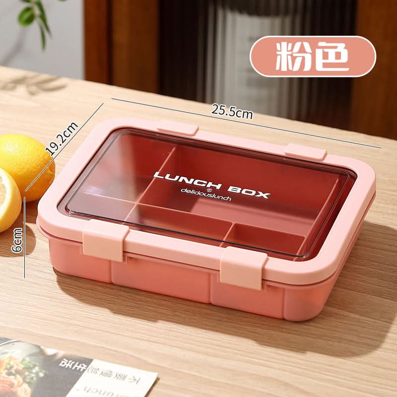 Microwave-Safe Lunch Box – Airtight Container for Students & Meal Prep