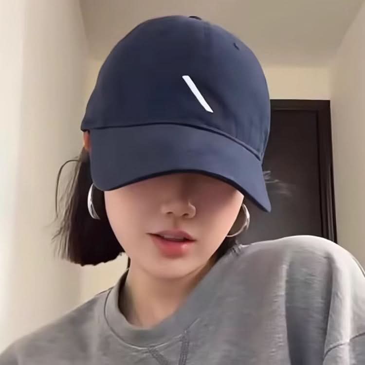 Women's Cotton Duckbill Baseball Cap – Wide Brim Summer Hat