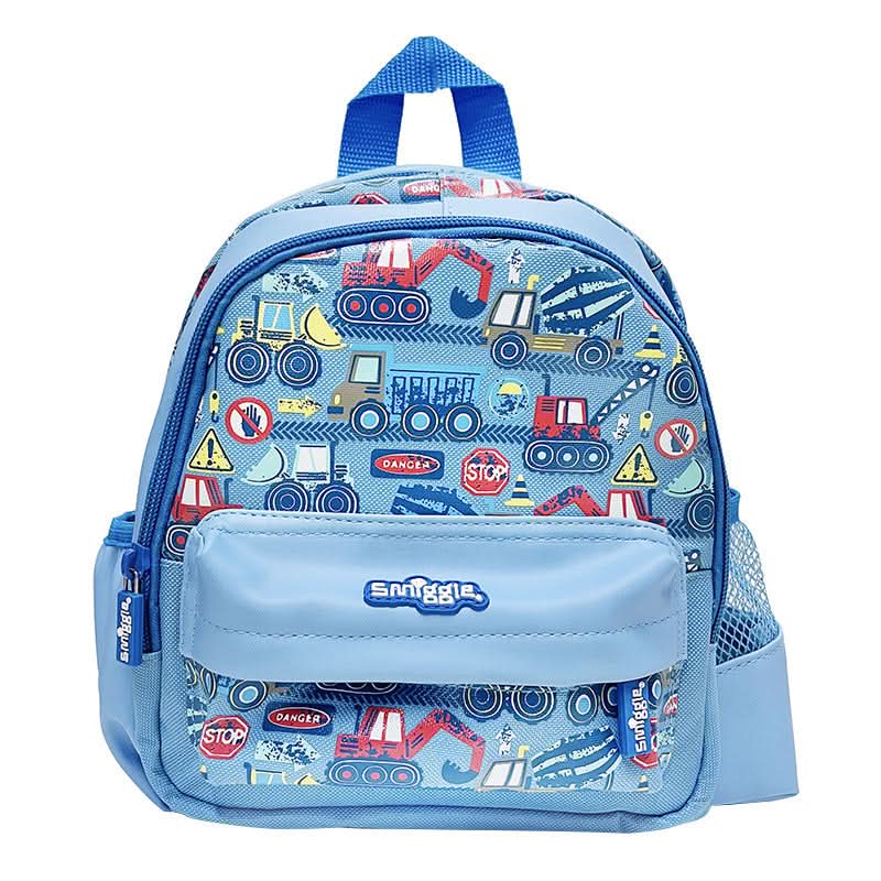 Smiggle-Inspired Toddler Backpack – School Bag for Kids (Ages 1-3)