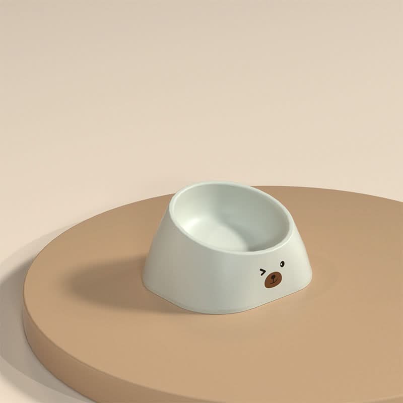 Stainless Steel Cat Feeder with Single Bowl