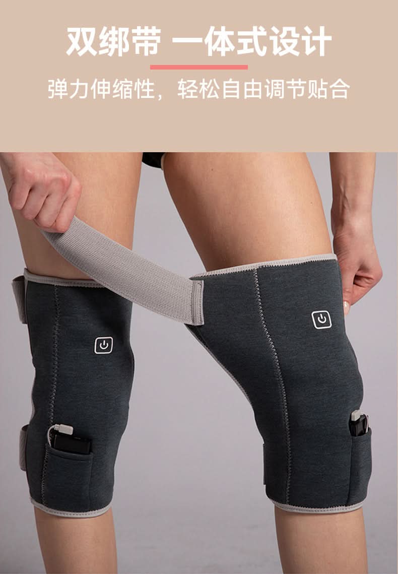Electric Heated Knee Massager with Vibration