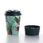 Coffee Cup with Lid – Eco-Friendly Travel Mug for Outdoor Use (350ml)