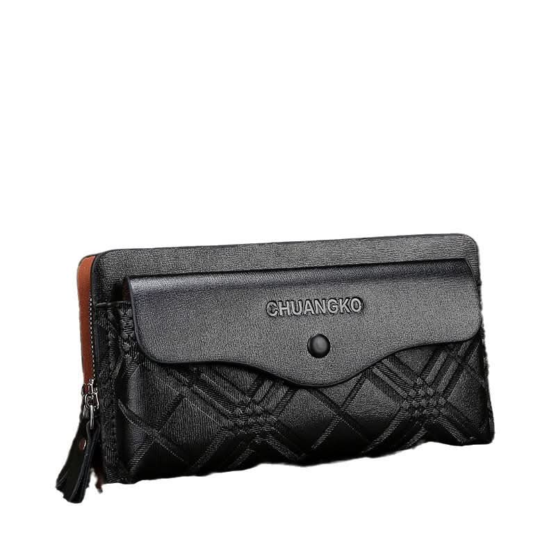 Men’s PU Leather Business Briefcase – Light Luxury Style