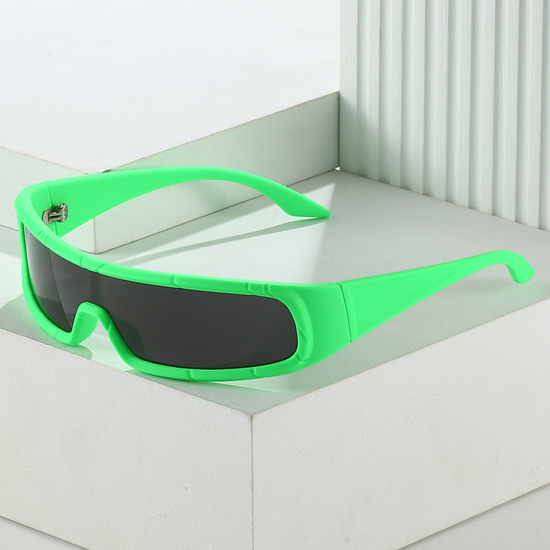 [Gunna] Wraparound Unisex Sunglasses