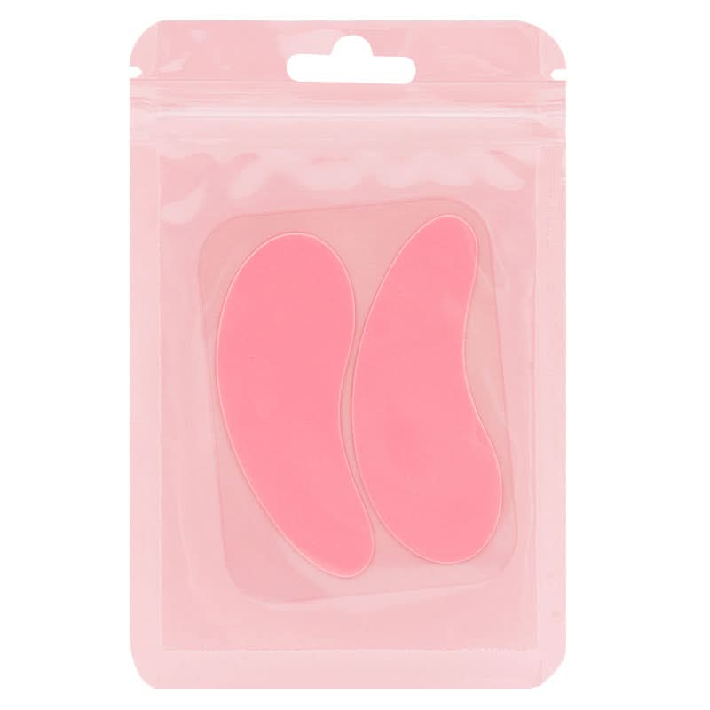 1 pair 3D Silicone Eye Patches for Eyelash Extensions