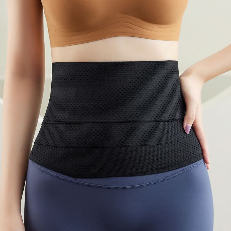 High-Elastic Postpartum Belly Wrap, Breathable Shaping Belt