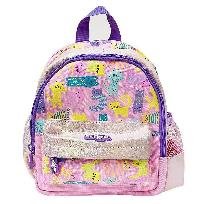 Smiggle-Inspired Toddler Backpack – School Bag for Kids (Ages 1-3)