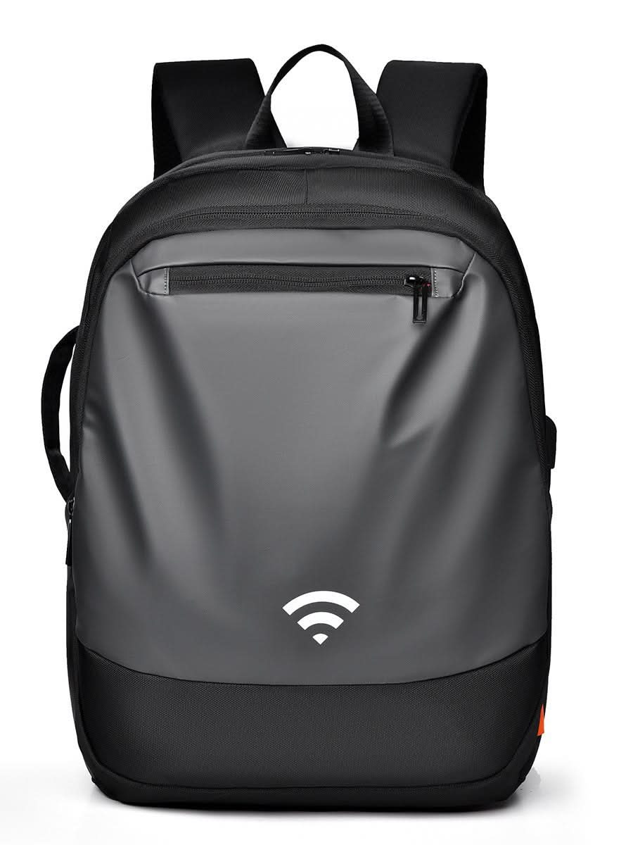 Unisex Waterproof Trendy Oxford Backpack - Business Laptop Bag