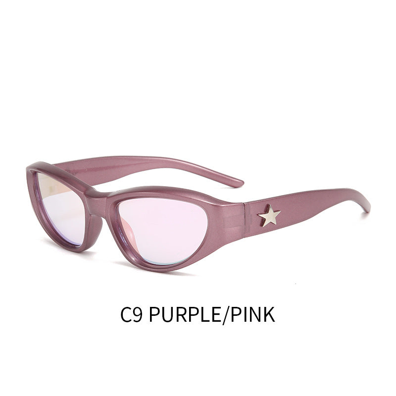 [Twinkle] Y2k Wrap Sunglasses