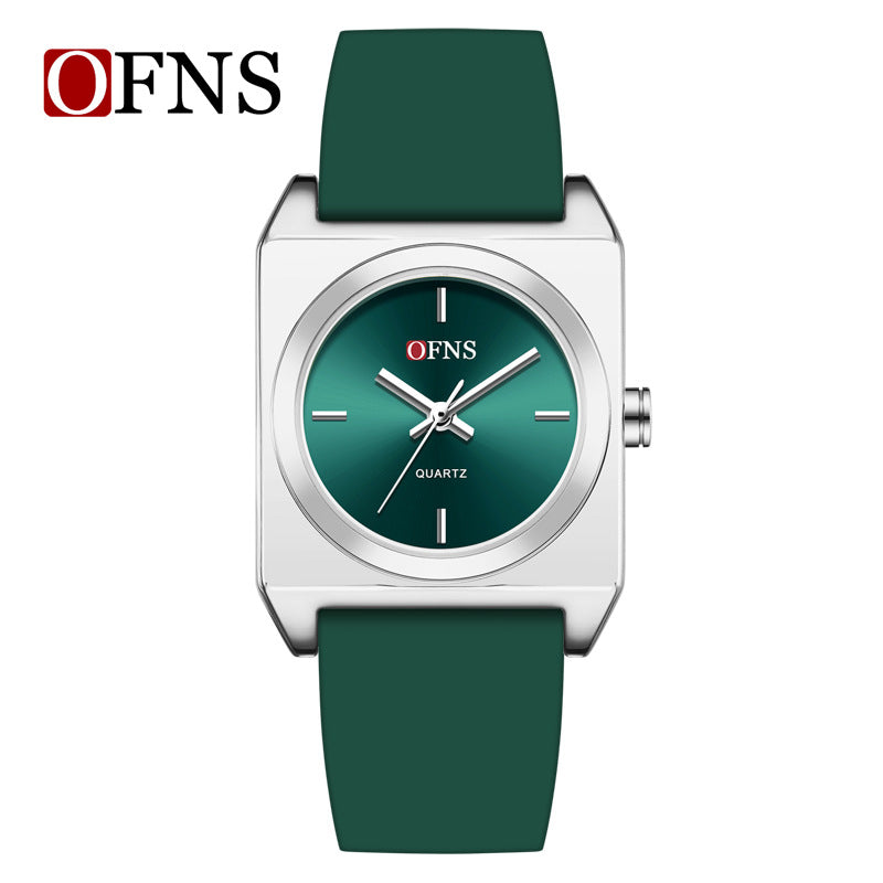 OFNS Women’s Square Quartz Watch – Waterproof Casual Square Dial Watch