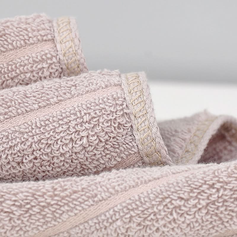Pure Cotton Hand Bath Towel - 34x75cm, 32-Strand High-Quality