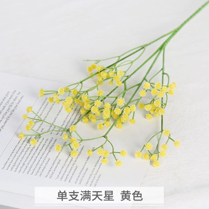 Baby's Breath Artificial Flower Bouquet (Set of 2 pcs.)