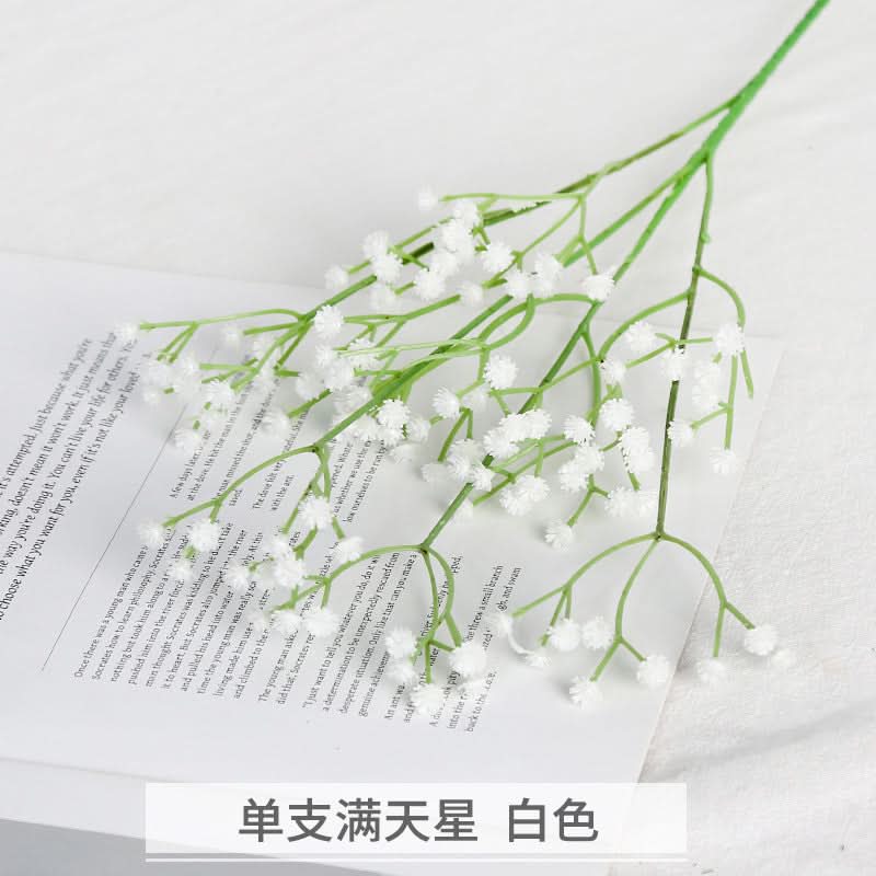 Baby's Breath Artificial Flower Bouquet (Set of 2 pcs.)
