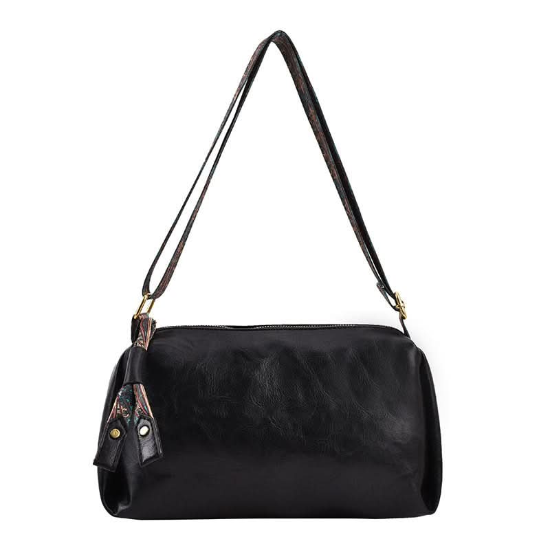 Women's Classic Pillow Bag – Leather Shoulder & Messenger Purse