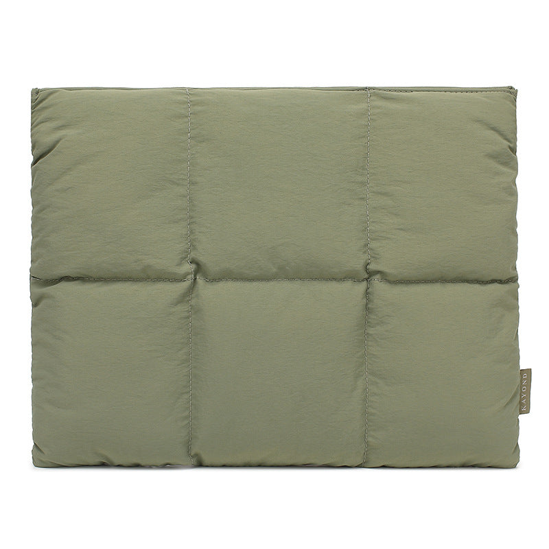 Waterproof Laptop Sleeve for MacBook Air/Pro – Plush Lining Protective Case, 13–16 Inch
