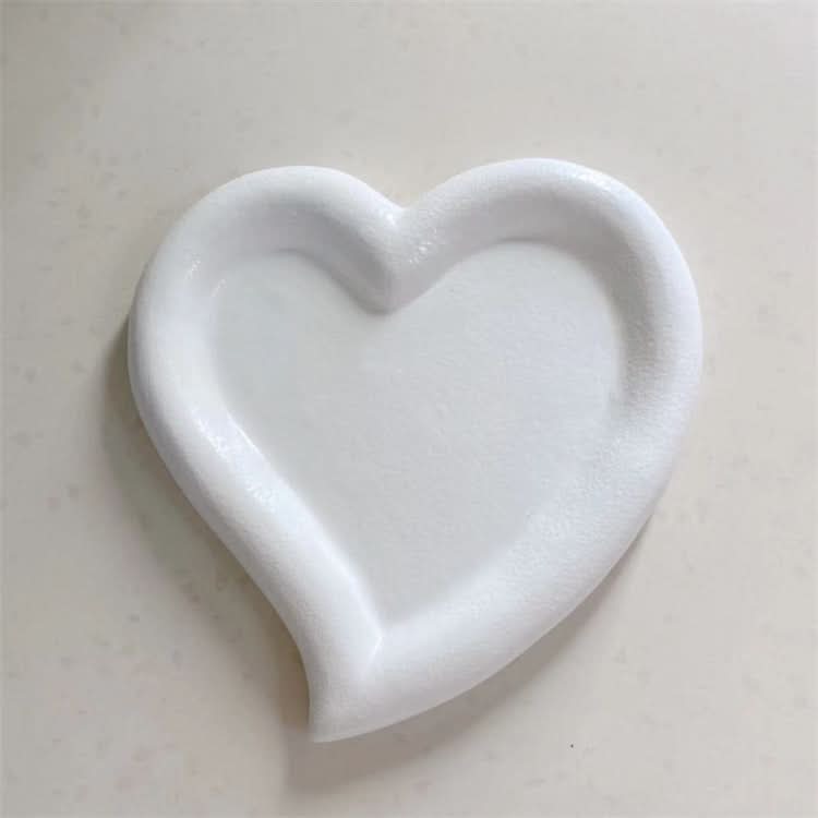 Irregular Resin Jewelry Plate - Creative Display for Earrings & Necklaces (Set of 2 pcs.)