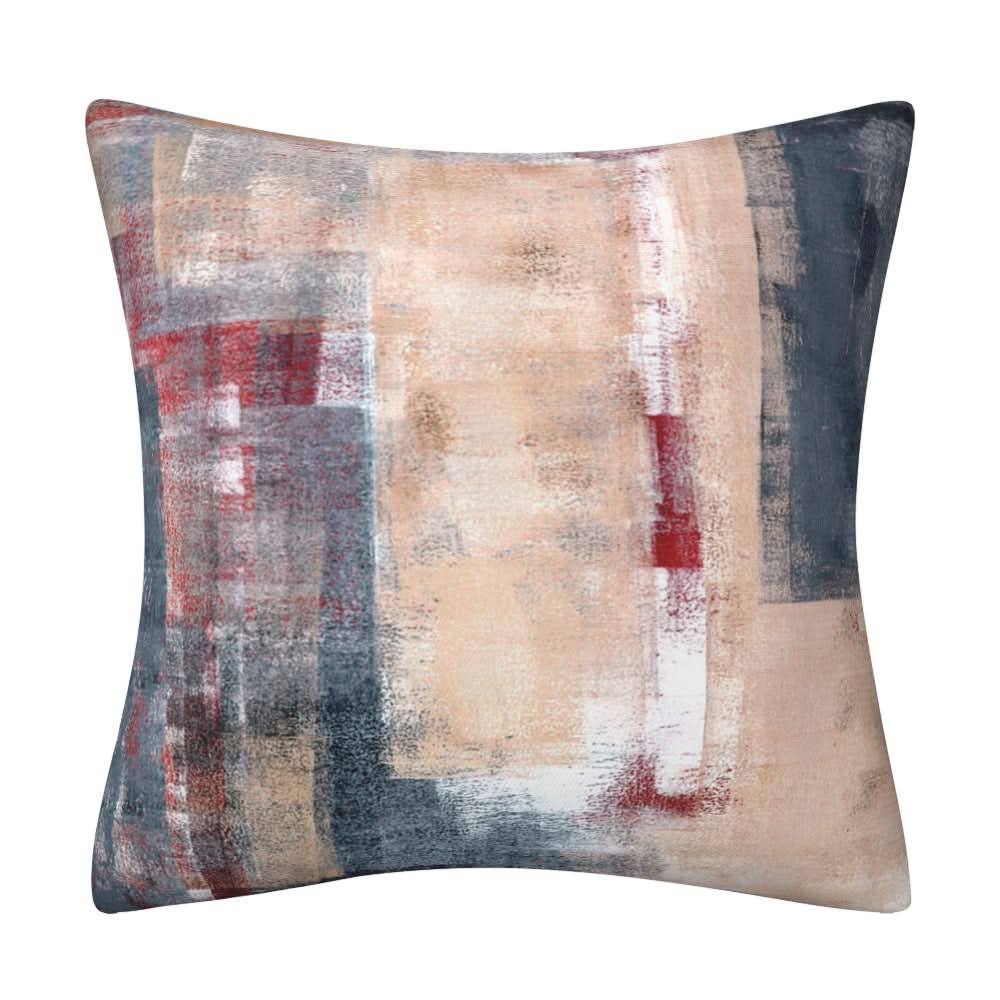1 pc Home Decor Pillow – Modern Simple Abstract Designushion cover