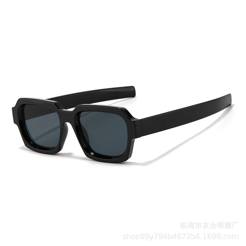 Retro Party Colorful Street-Style Sunglasses – Trendy UV-Protective Fashion Eyewear