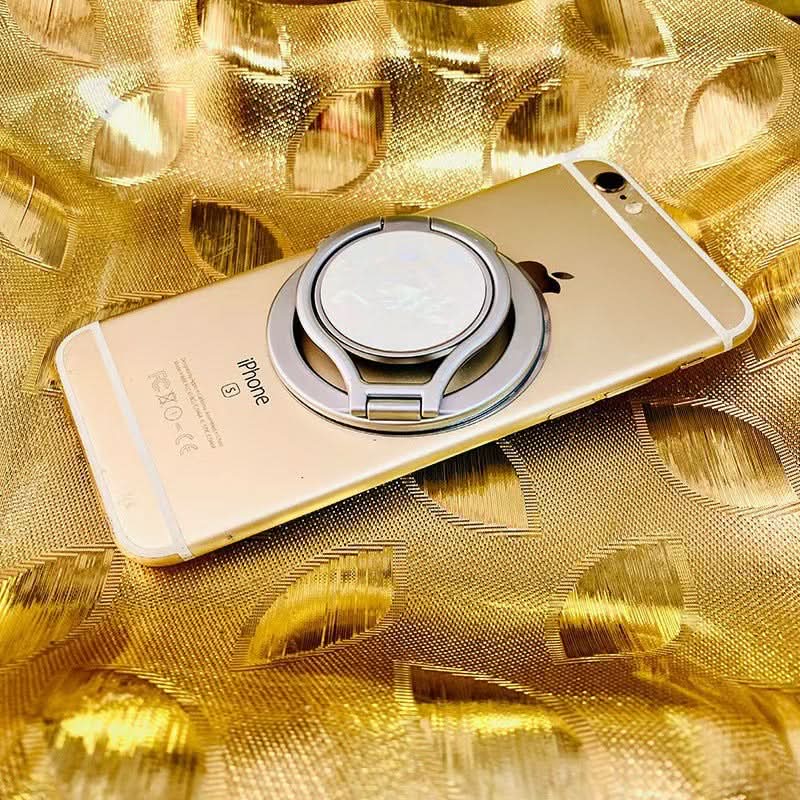 360° Rotating Magnetic Phone Ring Holder – Foldable Stand