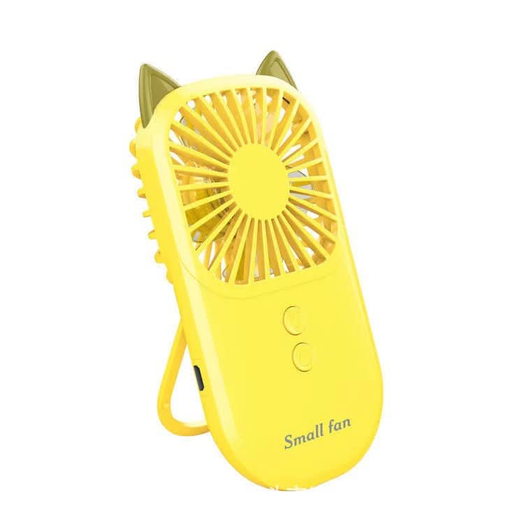 Mini USB Silent Folding Fan – Pocket-Sized, Rechargeable Desk Fan
