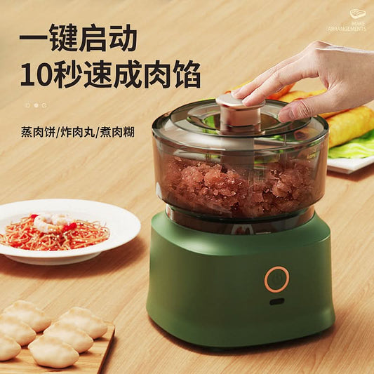 Wireless Multi-Function Cooking Machine – Electric Meat Grinder