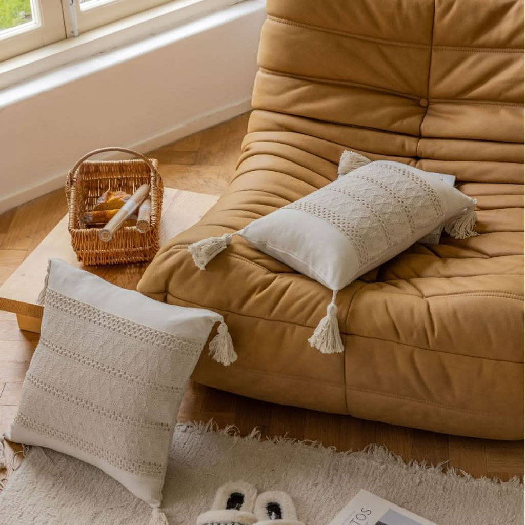 Yiman Qiyun Multi-Color Jacquard Sofa Pillow