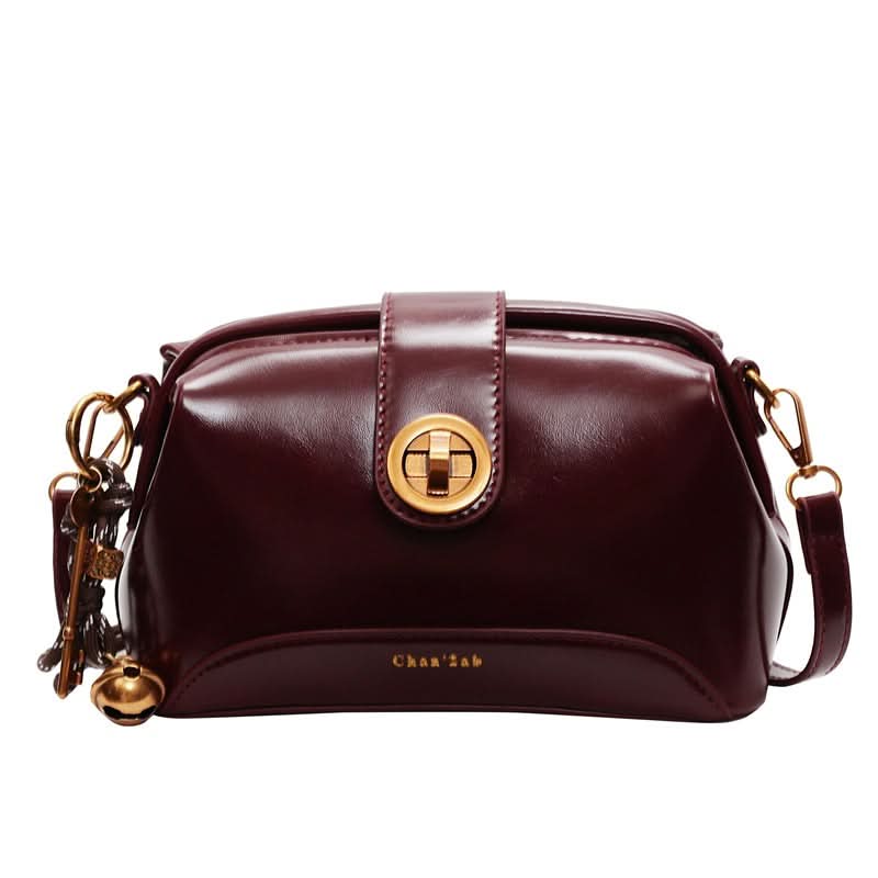 Trendy Mini Square Bag for Women – Crossbody & Shoulder Purse with Keychain