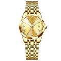 Unisex Fashion Quartz Watch – Calendar Wristwatch with Luminous Dial