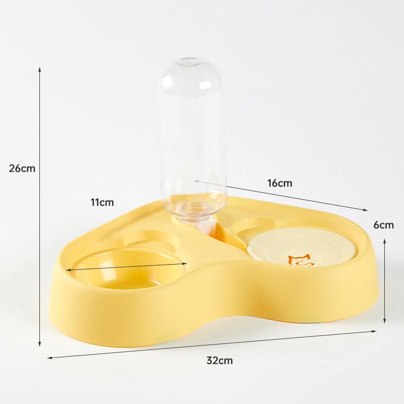Non-Slip Double Pet Bowl Feeder