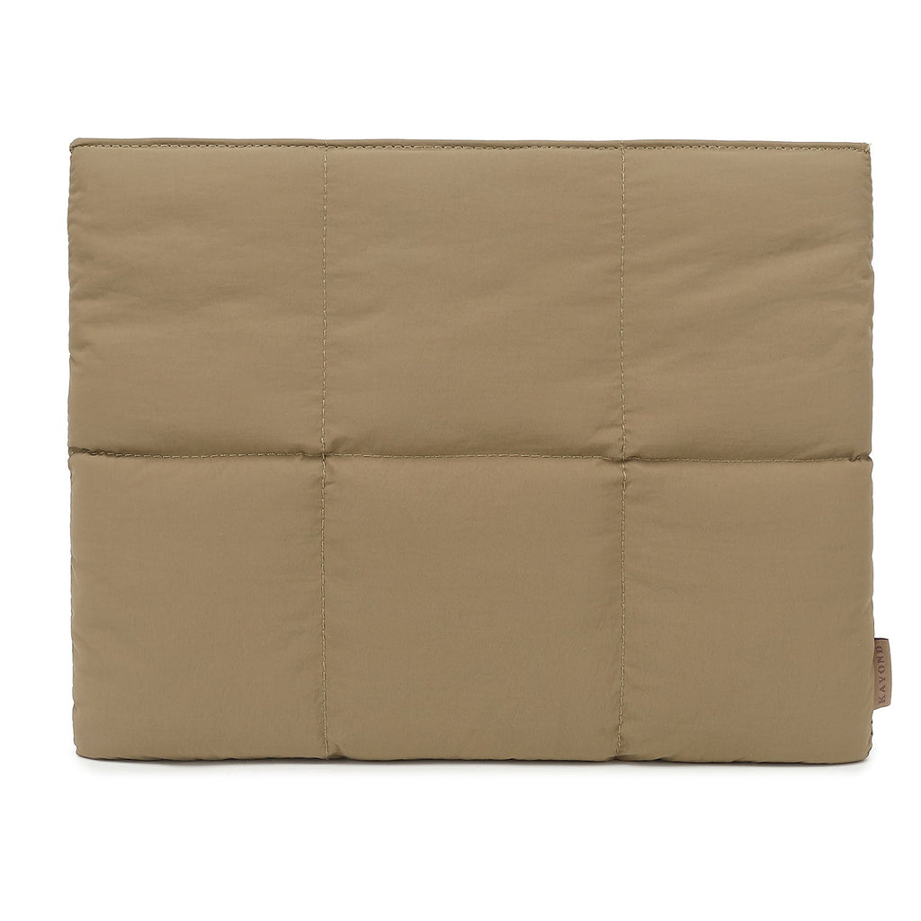 Waterproof Laptop Sleeve for MacBook Air/Pro – Plush Lining Protective Case, 13–16 Inch