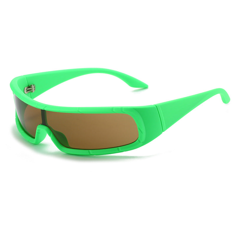 [Gunna] Wraparound Unisex Sunglasses