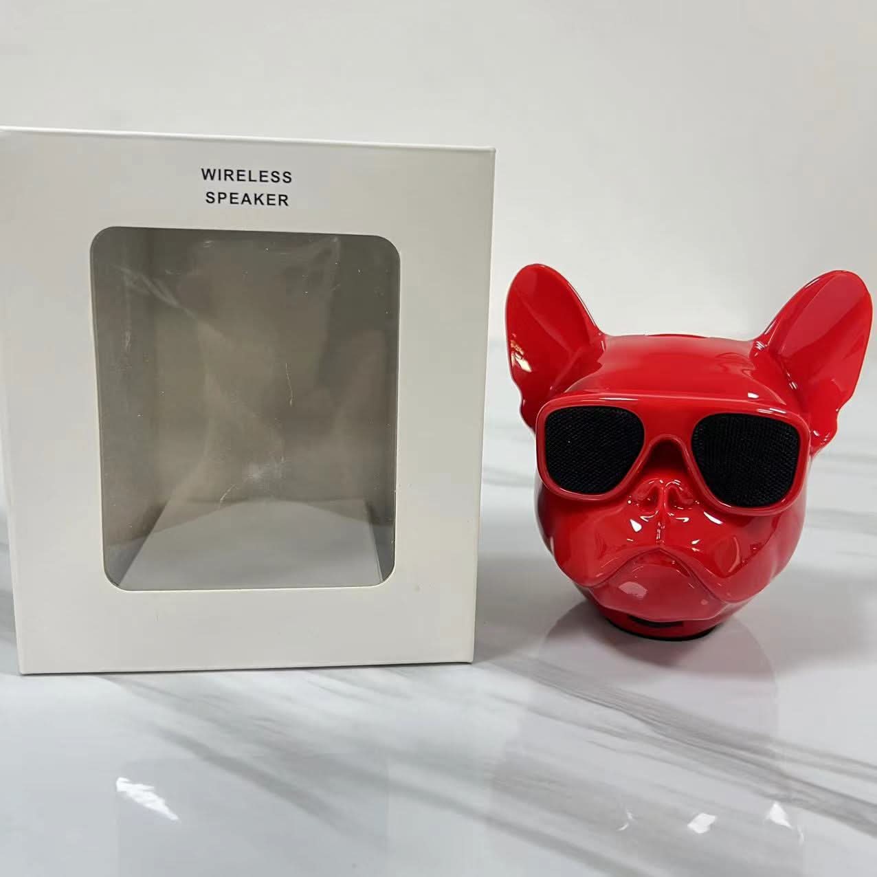 Trendy Bulldog Bluetooth Speaker – Portable TWS Subwoofer