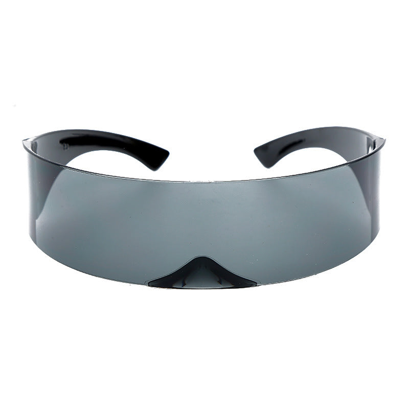 [Utopia] Futuristic Wraparound Sunglasses