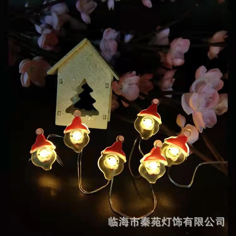 Christmas Copper Wire String Lights, 10-20 LED