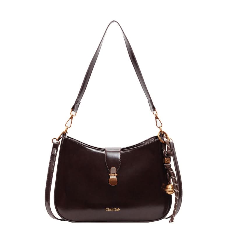 Women’s Retro Shoulder Tote Bag – Korean Style Underarm Purse