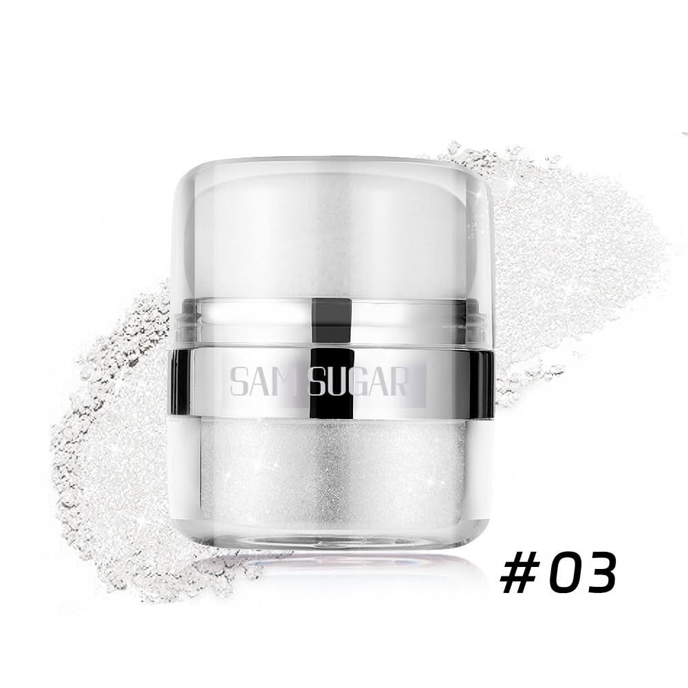 Air Cushion Highlighter – Glitter Glow, 3D Contouring, Face & Body Illuminator