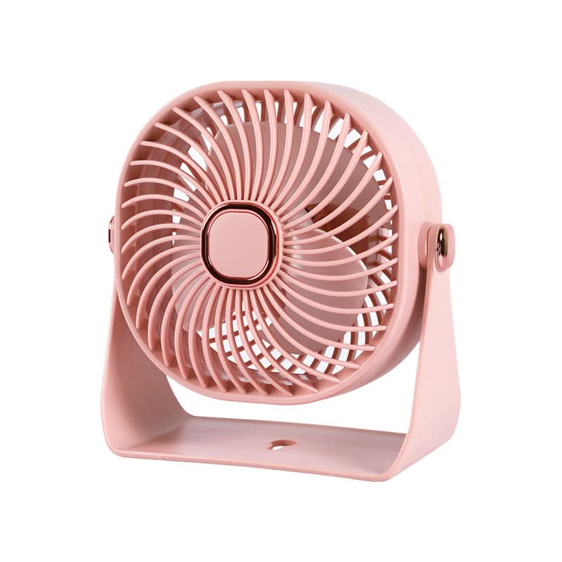 USB Rechargeable Desktop Fan – 3-Speed, High-Power Wind