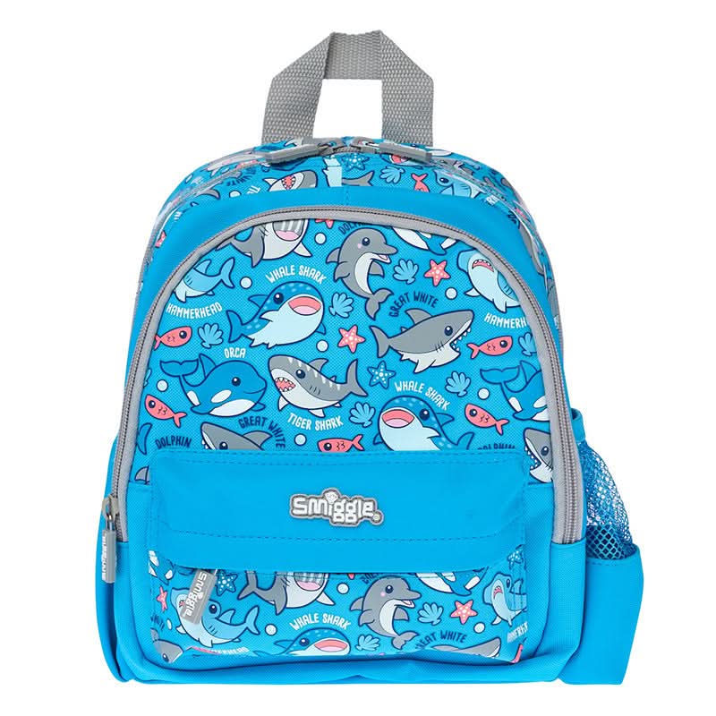 Smiggle-Inspired Toddler Backpack – School Bag for Kids (Ages 1-3)