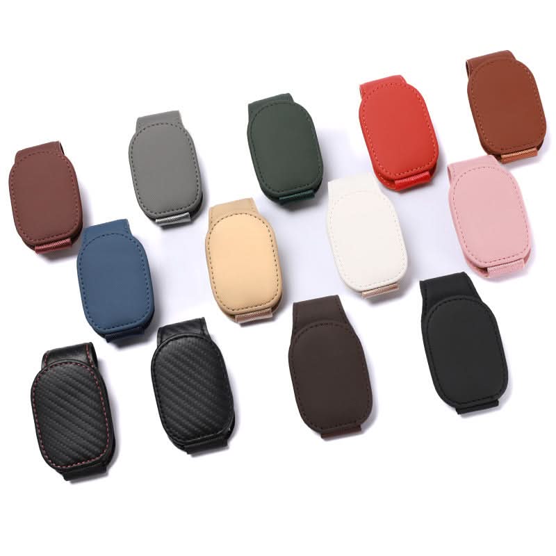 Car Sun Visor Glasses & Ticket Holder – Auto Organizer