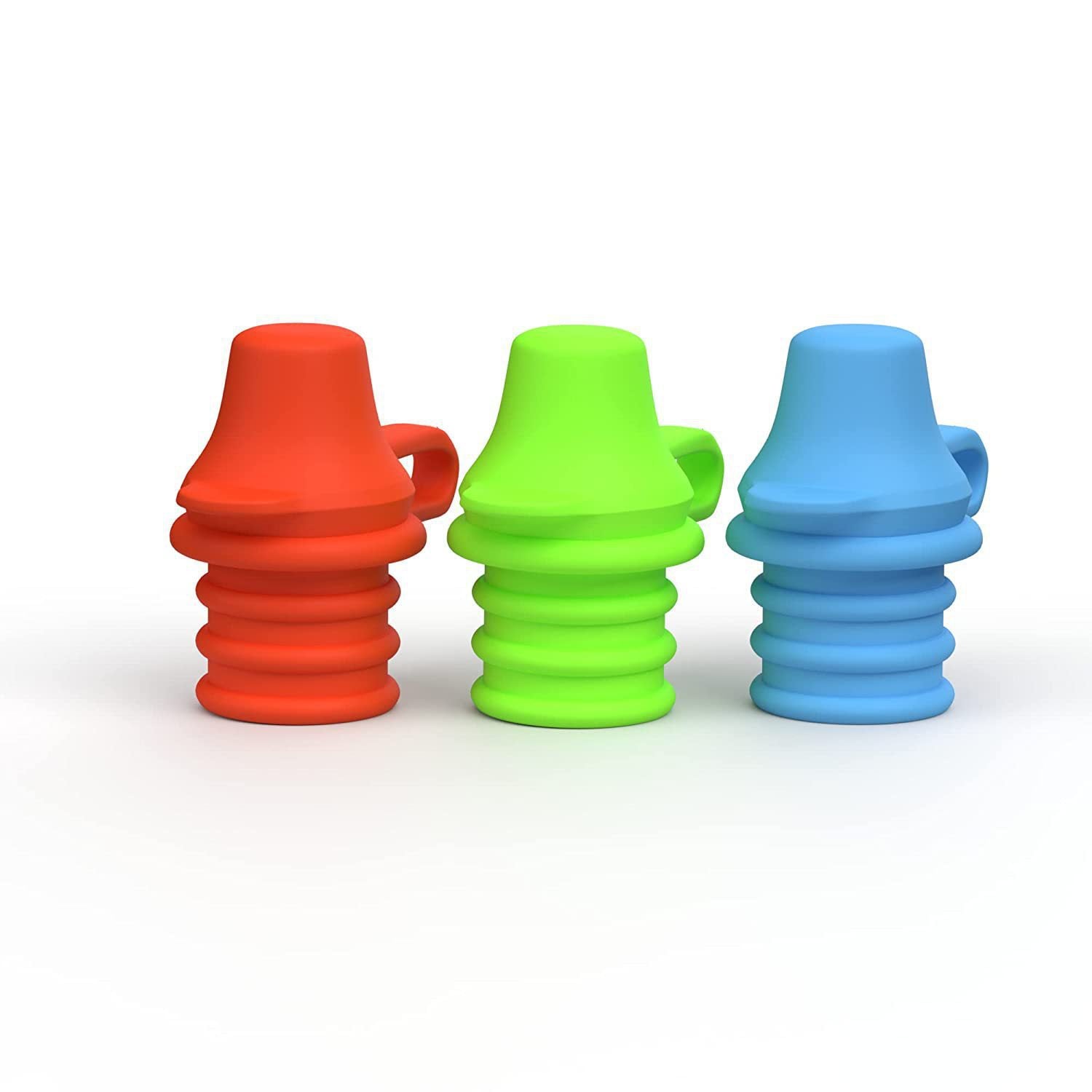 Silicone Bottle Top Nozzle – Leak-Proof, Anti-Spill Spout for Beverage Bottles